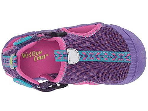 Western Chief Girl's Rainer (Toddler/Little Kid/Big Kid) Purple 1 Little Kid M