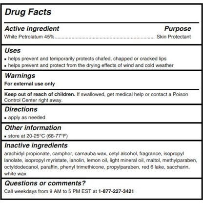 ChapStick Lip Balm Strawberry 0.15 oz (Pack of 10)