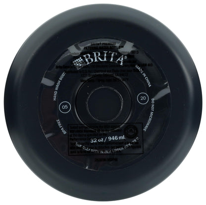 BRITA Brita Stainless Steel Water Bottle with Filter Carbon 32oz, 1 EA