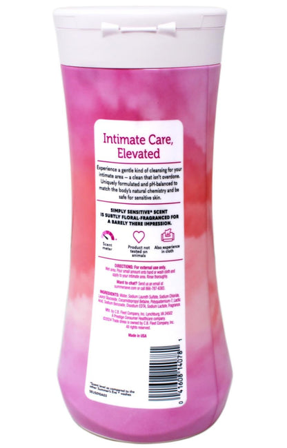 Summer's Eve Feminine Wash Sensitive Skin 15 oz (Pack of 9)