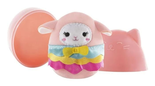 Squishville by Squishmallow - Series 5 - 1 Random Squishmallow Plus 1 Fashion Accessory per Egg (Colors Will Vary) (Two Pack)