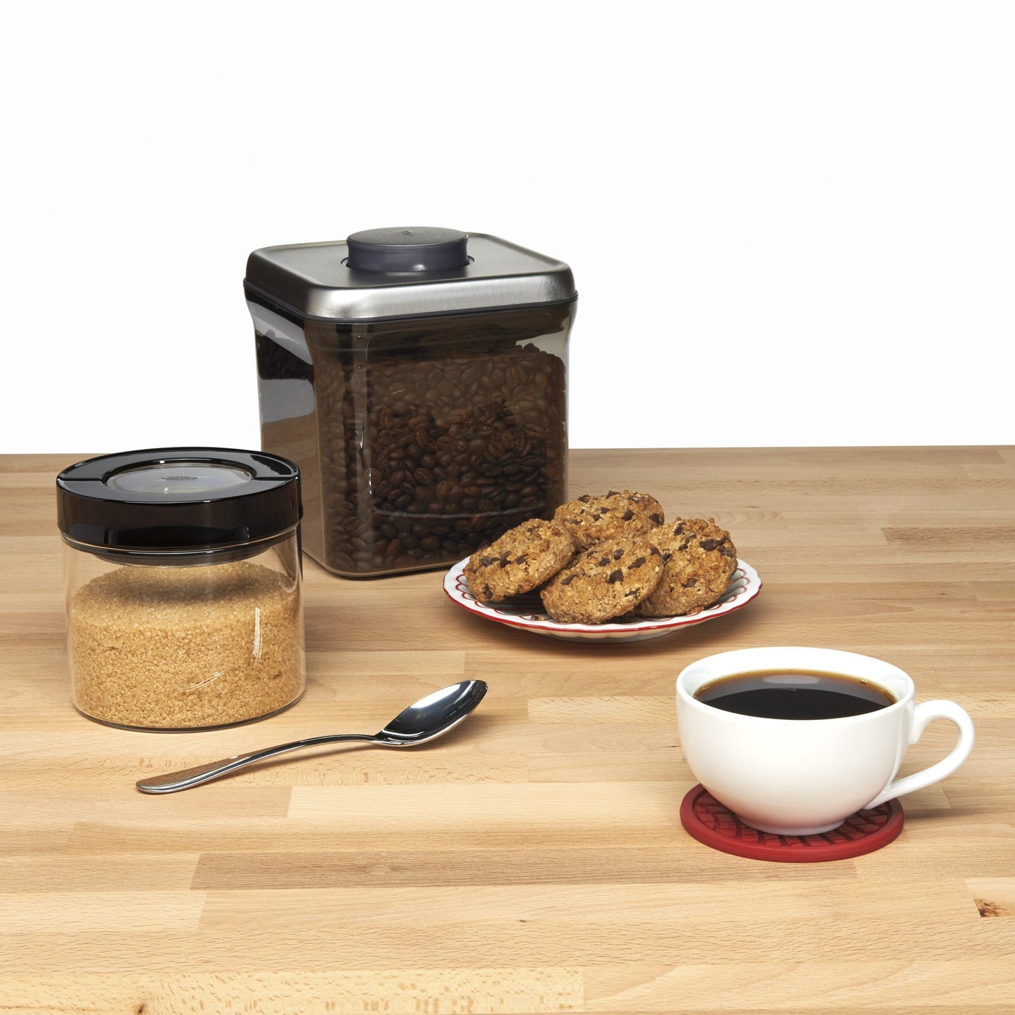 OXO Good Grips Coasters, Set of 8