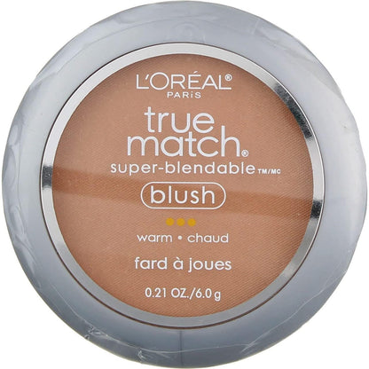 L’Oreal Paris Paris True Match Super Blendable Bare Honey Warm Blush -- 2 per case.
