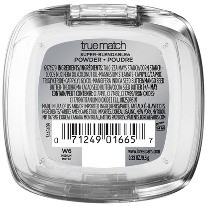 L'Oréal Paris True Match Super-Blendable Powder