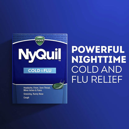 Nyquil Liquicaps 16ct DXM Size 16ct Nyquil Liquicaps 16ct