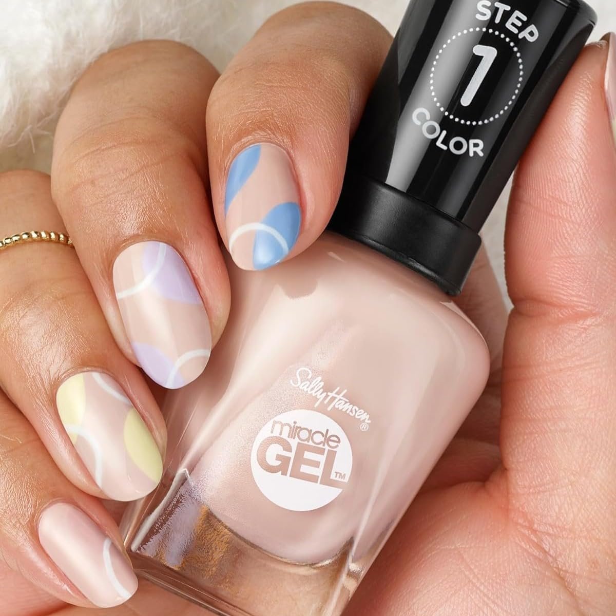 Sally Hansen Miracle Gel x Disney Cruella Nail Polish, TuTu the Ballet, Shelf Pack of 2