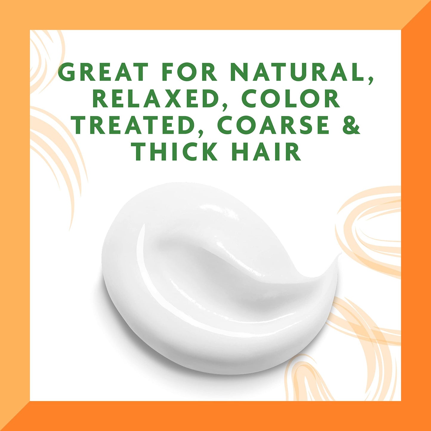 Cantu Moisturizing Rinse Out Conditioner with Shea Butter, 13.5 fl oz