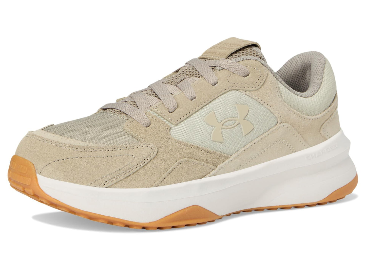 Under Armour Men's Edge Suede Sneaker