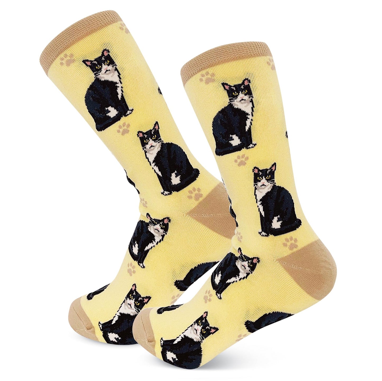 E&S Imports Pet Lover Socks - All Season - One Size Fits Most - for Women and Men – Cat and Dog Gifts