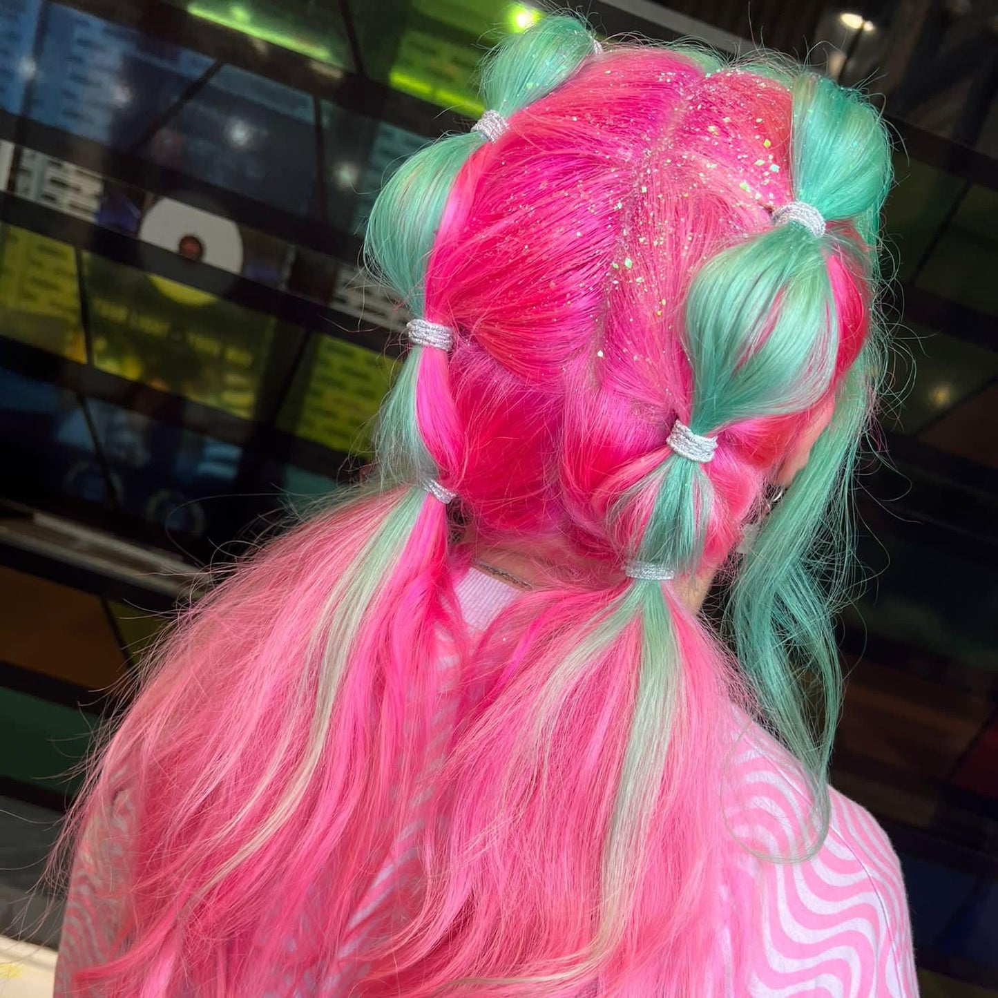 Crazy Color Peppermint Semi-Permanent Conditioning Hair Dye (150ml)