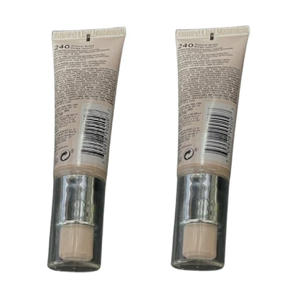 Pack of 2 Revlon PhotoReady Candid Natural Finish Foundation, Natural Beige 240