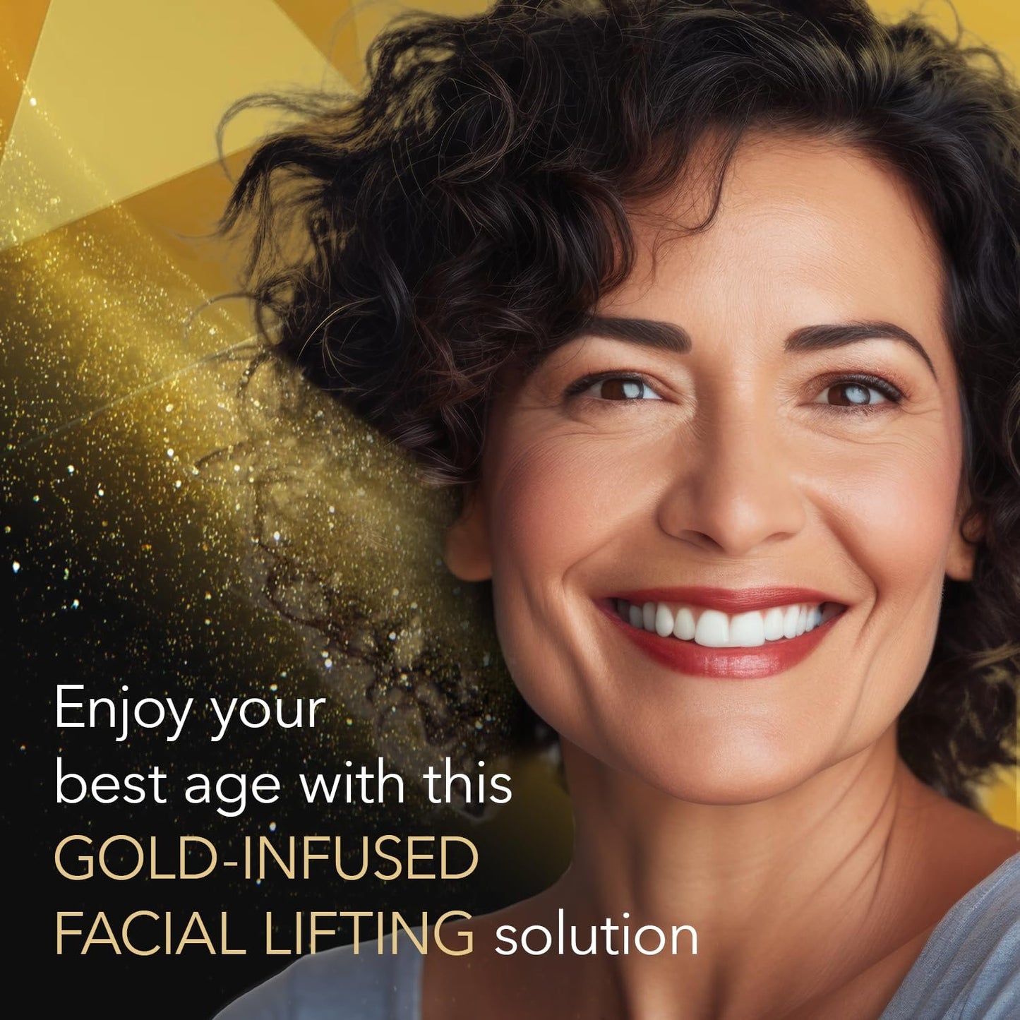 Cicatricure Gold Lift Night Cream, Anti Aging Facial Moisturizer, Hydrating Skin Care with Gold, Calcium & Silicon to Lift and Tighten Face Contour Overnight, 1.7 Ounce