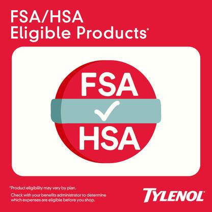 Tylenol Caplets Severe Cough + Sore Throat