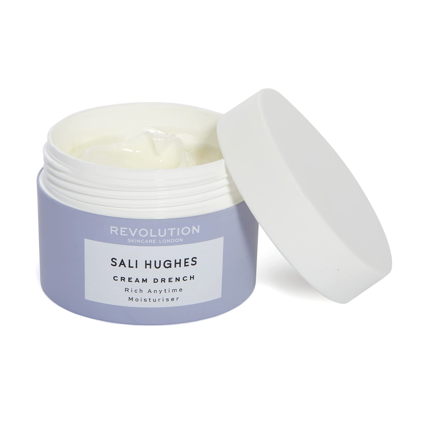 Revolution Skincare London X Sali Hughes, Drench-Rich Anytime Moisturiser, Face Moisturiser, 50ml