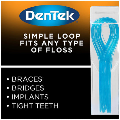 DenTek Floss Threaders 50 Count (Pack of 4)