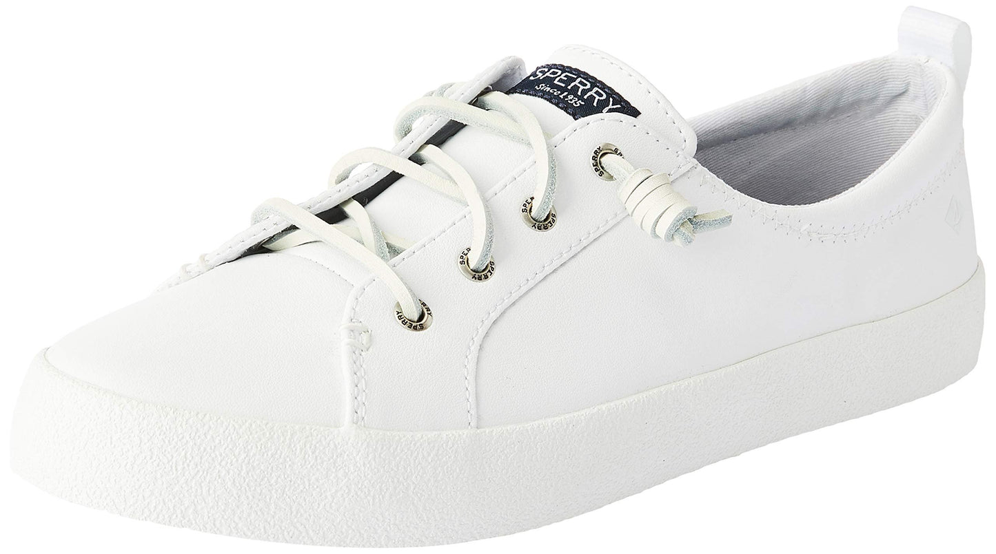 Sperry Crest Vibe AP Crepe White 7 M (B)