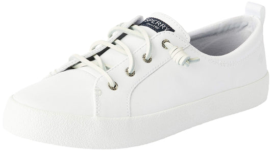 Sperry Crest Vibe AP Crepe White 7 M (B)