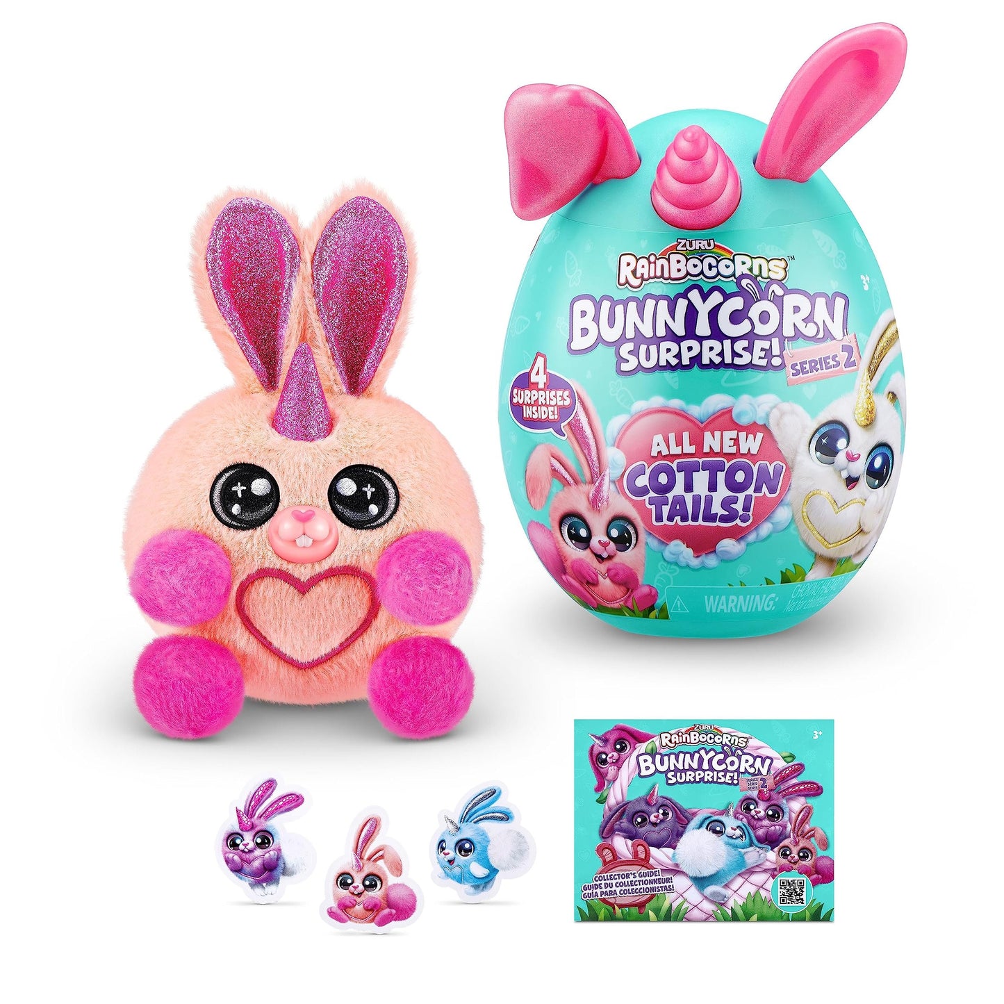 Rainbocorns Bunnycorn surprise