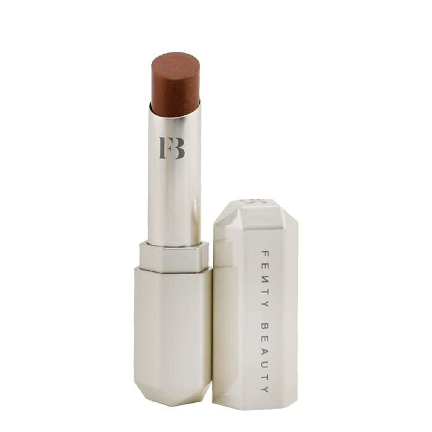 Fenty Beauty by Rihanna Slip Shine Sheer Shiny Lipstick 09 Bubble Rum