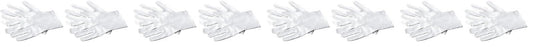 Carex Health Brands Soft Hands Cotton Gloves Large