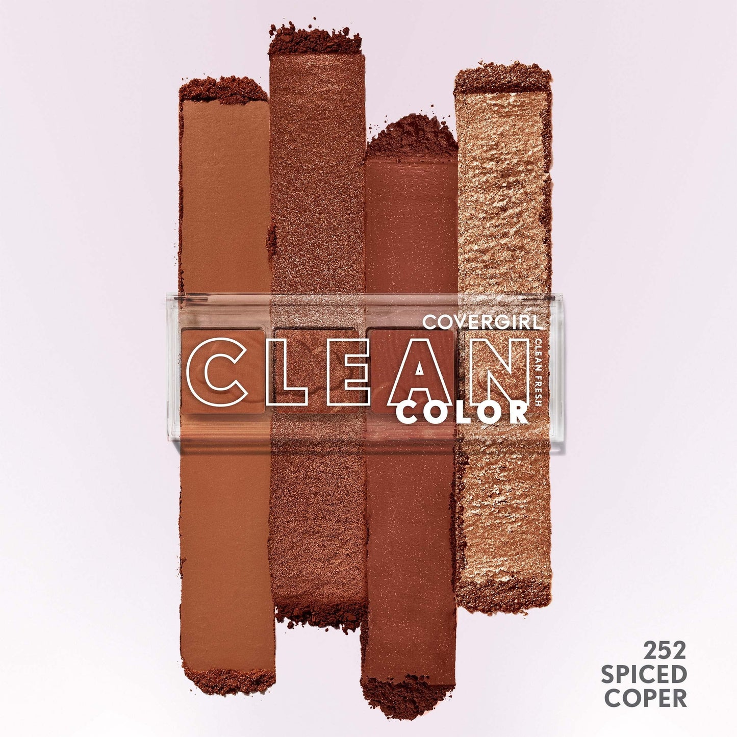 COVERGIRL Clean Fresh Eyeshadow Palette - Shimmer Vegan Formula