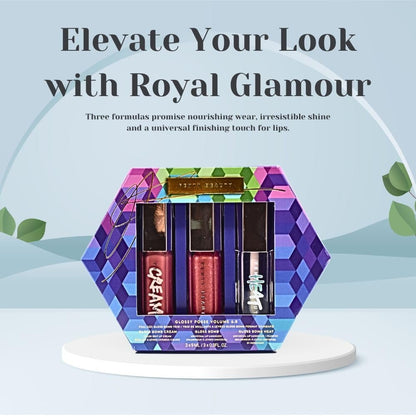 Fenty Beauty by Rihanna Glossy Posse Volume Gloss Bomb Trio