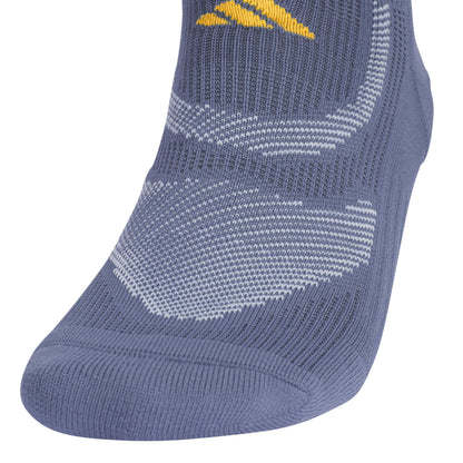 adidas Unisex Superlite Performance Tabbed No Show Running Socks with achilles protection (2-Pair)