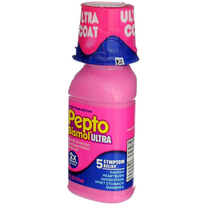 Pepto-Bismol Max Strength Liquid - 4 oz, Pack of 2