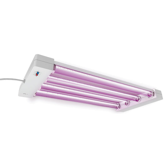 Feit Electric Grow Light 60W 2ft LED for Indoor Plants and Gardens, Multiple Bulbs for Hydroponic Plants