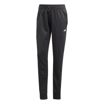 adidas Women's Aeroready Game and Go Regular Tapered Fleece Pants