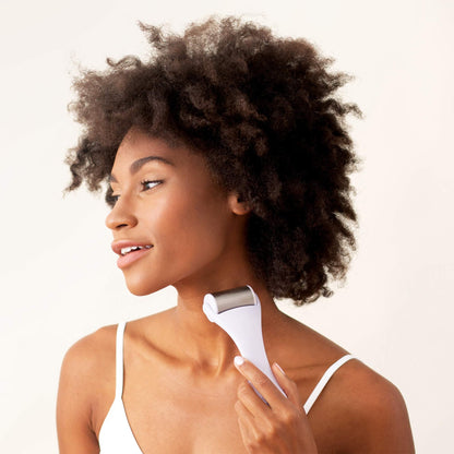 Plum Beauty Cooling Facial Roller, brand is Plum Beauty