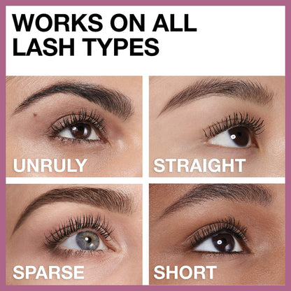 Maybelline new york lash sensational full fan effectcurvedwashableliquid