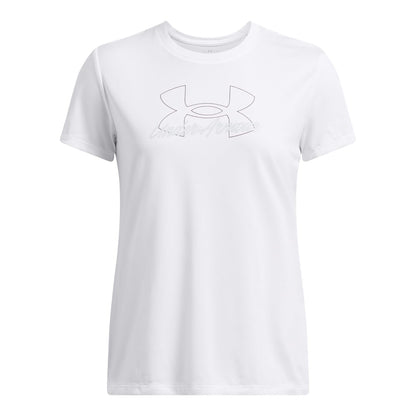 Women's UA Tech™ Script Short Sleeve
