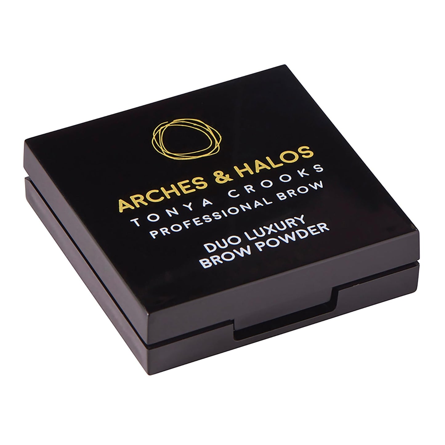 Arches & Halos Duo Luxury Brow Powder