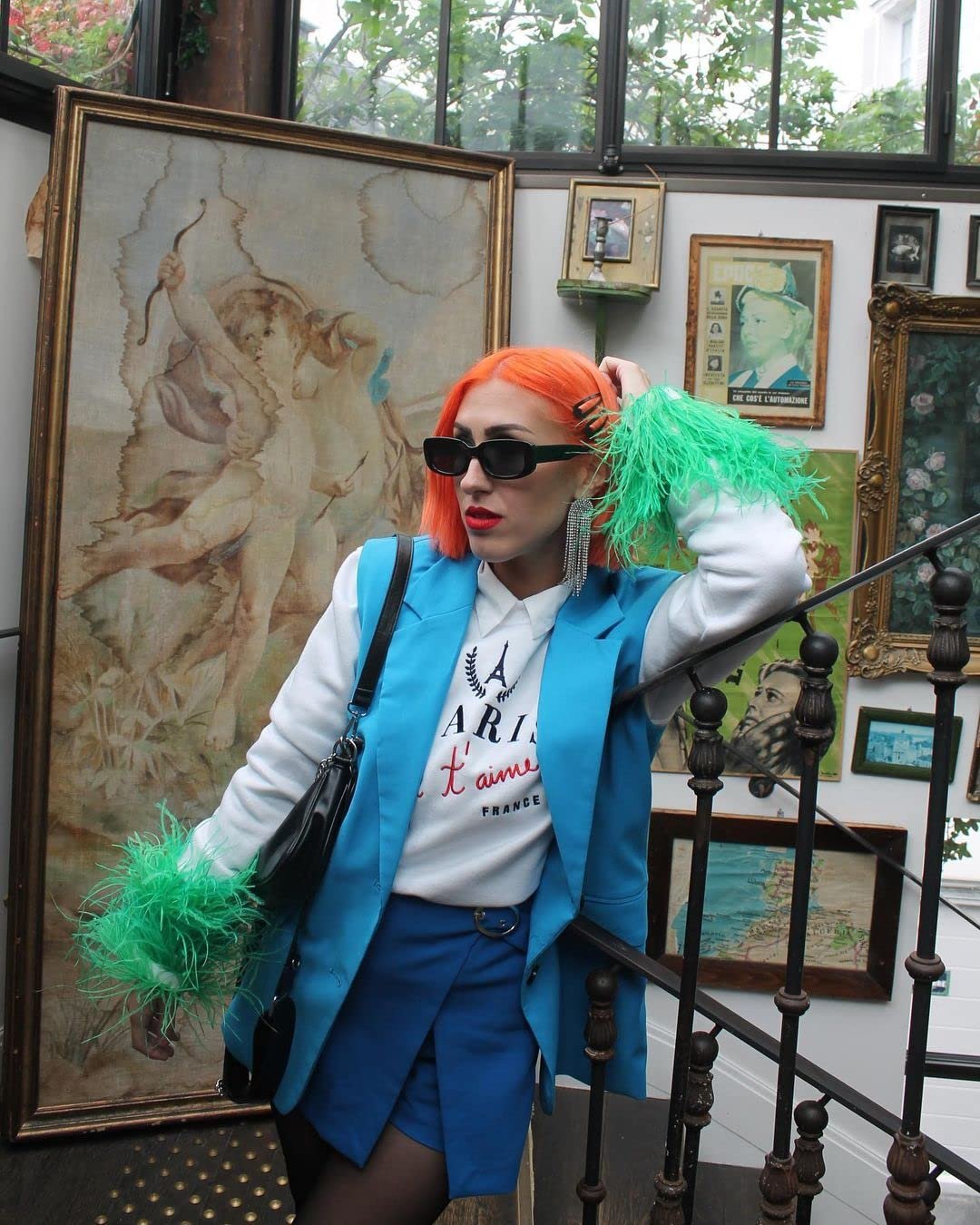 Crazy Color Peppermint Semi-Permanent Conditioning Hair Dye (150ml)