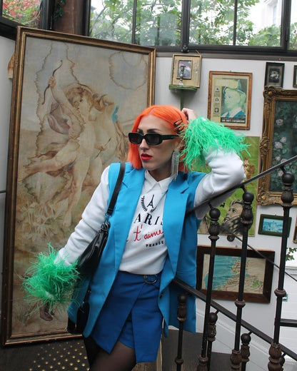 Crazy Color Peppermint Semi-Permanent Conditioning Hair Dye (150ml)