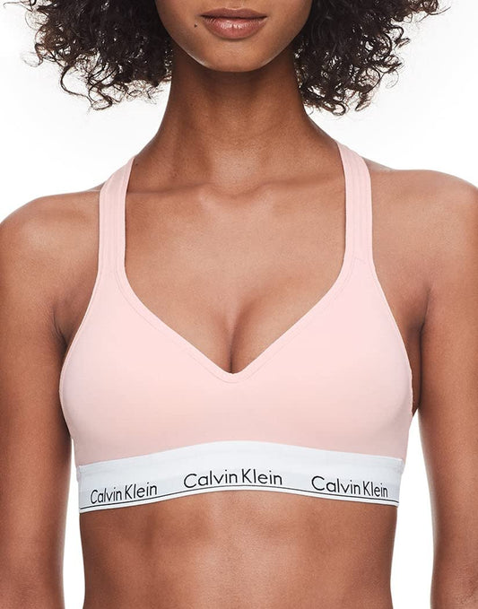 Calvin Klein Women's Modern Cotton Lightly Lined Wireless Bralette