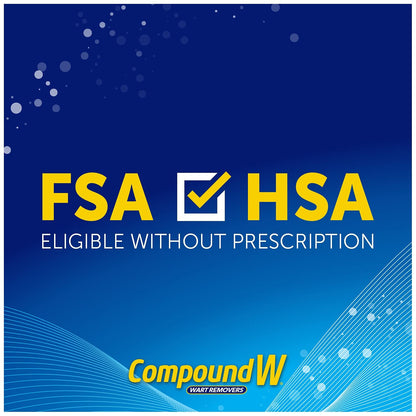 Compound W Freeze Off Plantar Wart Remover Kit, 8 Applications,1 Count (Pack of 1)