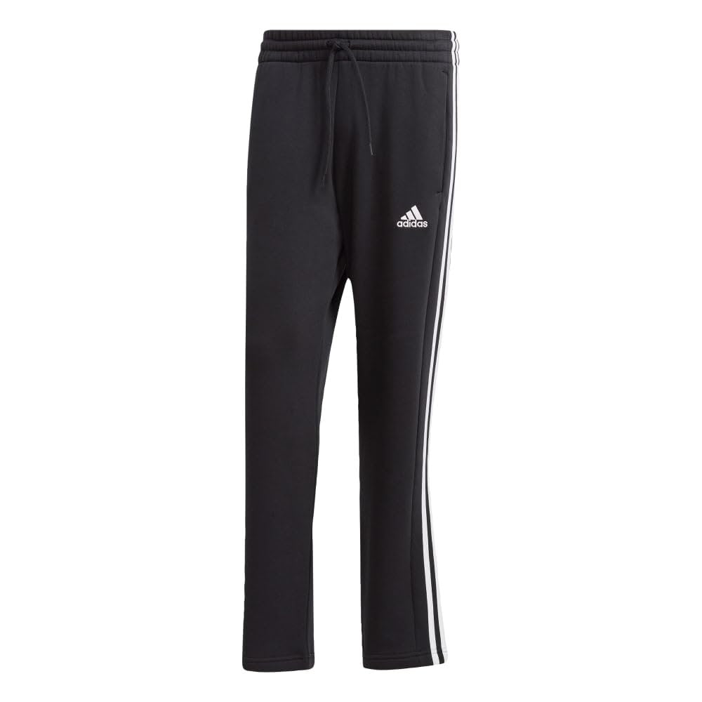 adidas Men's Essentials 3-Stripes Regular Tricot Pants