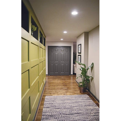 HALO H7ICT 6-Inch IC 120V Line Voltage Housing,Silver