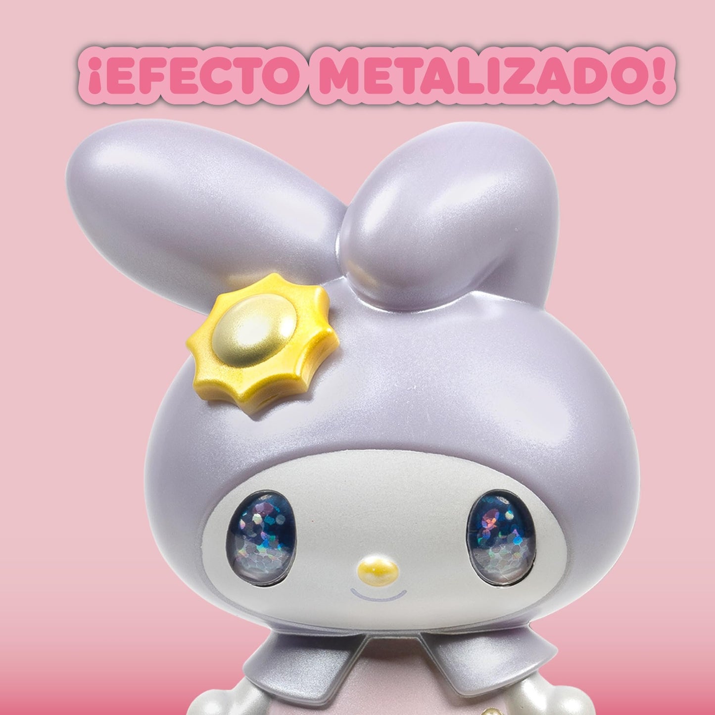 Hello Kitty Premier 4-Inch Figure – My Melody Edition, Collectible My Melody Figurine Detail for Display or Collection, Fans
