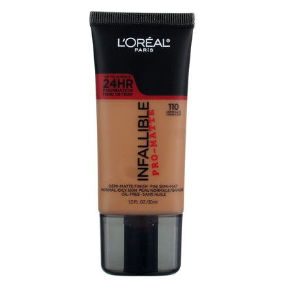 L'Oreal Paris, Infallible Pro Matte Creme Cafe Foundation Makeup