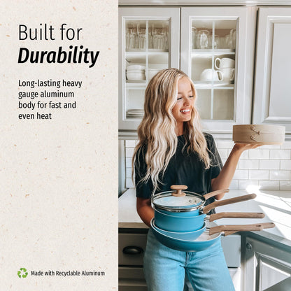 GoodCook Titanium infused Healthy Ceramic Fry Pan Cookware