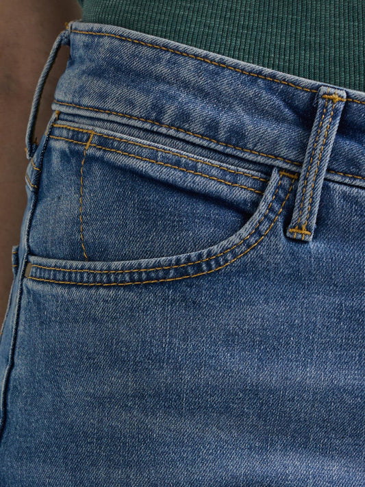 Wrangler Women's Retro Premium High Rise Skinny Jean