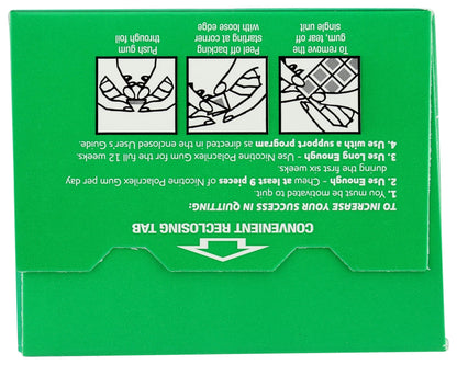 Rite Aid Nicotine Gum, Cool Mint Flavor, 4 mg - 100 Count | Quit Smoking Aid | Nicotine Replacement Gum | Stop Smoking Aids That Work | Chewing Gum to Help You Quit Smoking | Coated Nicotine Gum