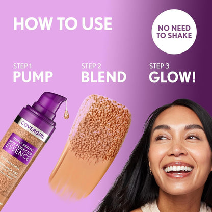 Covergirl Simply Ageless Skin Perfector Essence Foundation