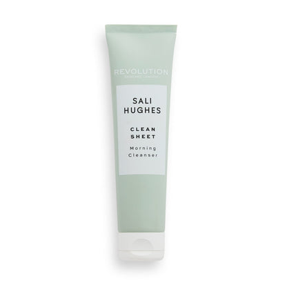 Revolution Skincare London X Sali Hughes, Clean Sheet Morning Face Cleanser, 100ml