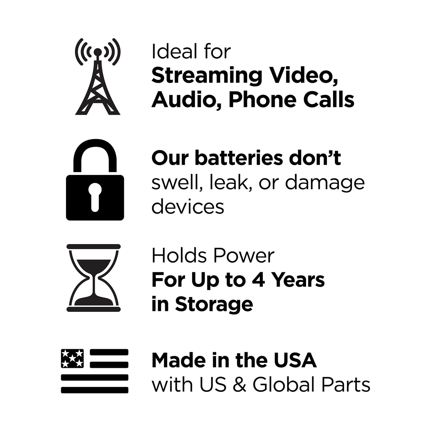 Rayovac Size 13 Hearing Aid Batteries, Hearing Aid Batteries Size 13, 12 Count