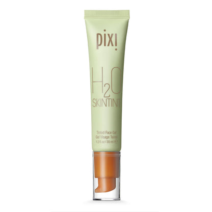 Pixi Beauty H20 SkinTint Tinted Face Gel, 1.2 fl oz / 35 ml, Poercelain