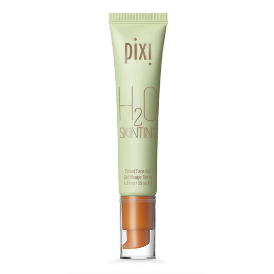 Pixi Beauty H20 SkinTint Tinted Face Gel, 1.2 fl oz / 35 ml, Poercelain